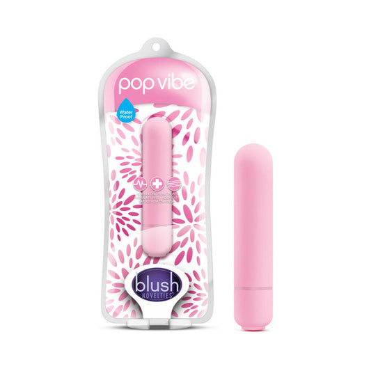 BLUSH - VIVE POP VIBE BULLET VIBRATOR PINK