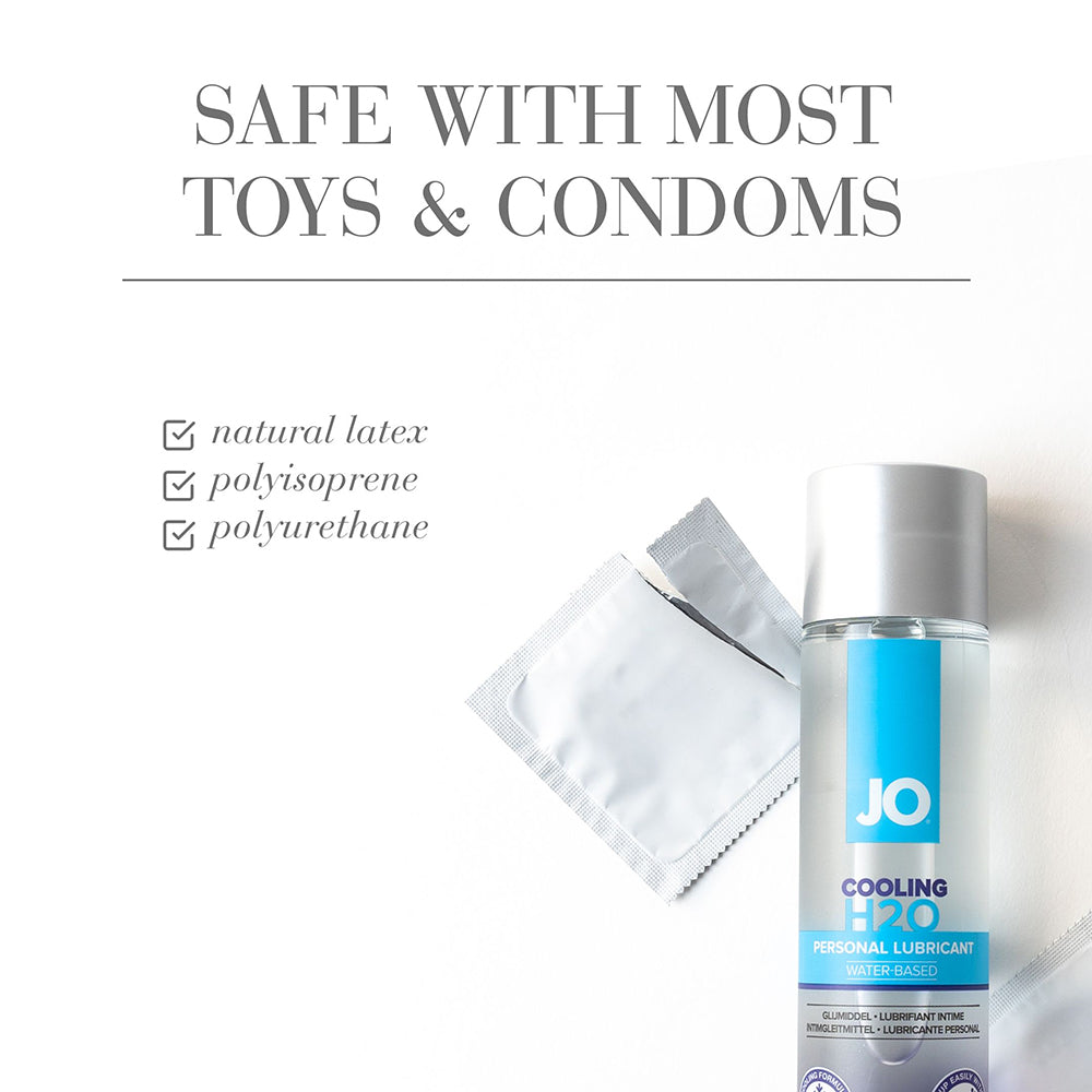 SYSTEM JO - JO H2O COOLING WATER-BASED LUBRICANT 1OZ.