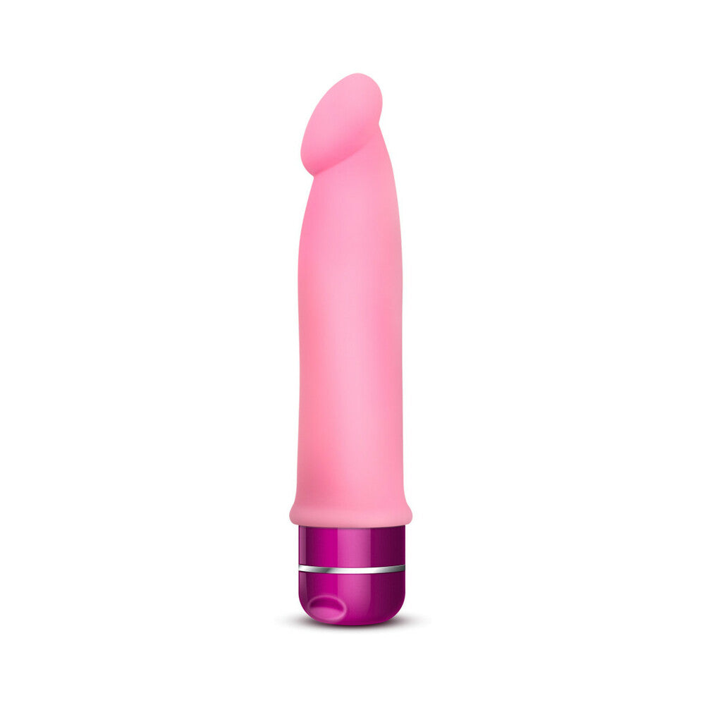 BLUSH - LUXE PURITY SILICONE VIBRATOR PINK