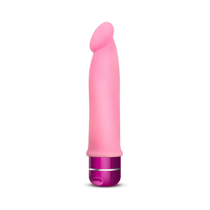 BLUSH - LUXE PURITY SILICONE VIBRATOR PINK