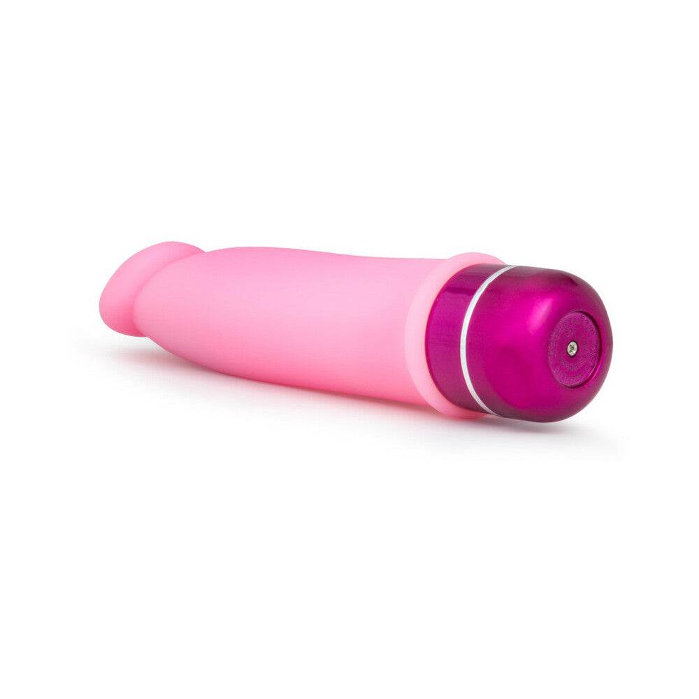 BLUSH - LUXE PURITY SILICONE VIBRATOR PINK
