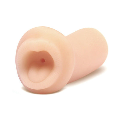 BLUSH - X5 MEN JASMINE'S HOT MOUTH ORAL STROKER BEIGE