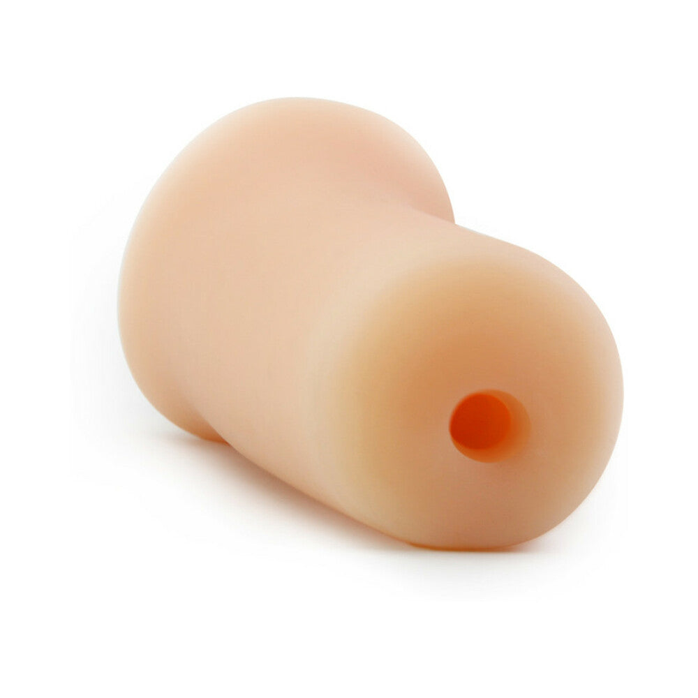 BLUSH - X5 MEN JASMINE'S HOT MOUTH ORAL STROKER BEIGE
