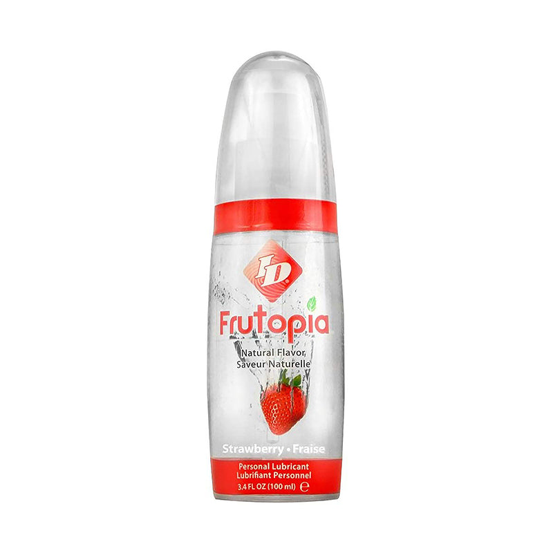 ID LUBRICANTS - LUBRIFICANTE COM SABOR A MORANGO ID FRUTOPIA 100 ML