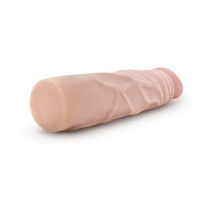 BLUSH - X5 PLUS REALISTIC 7.5 IN. POSABLE DILDO BEIGE