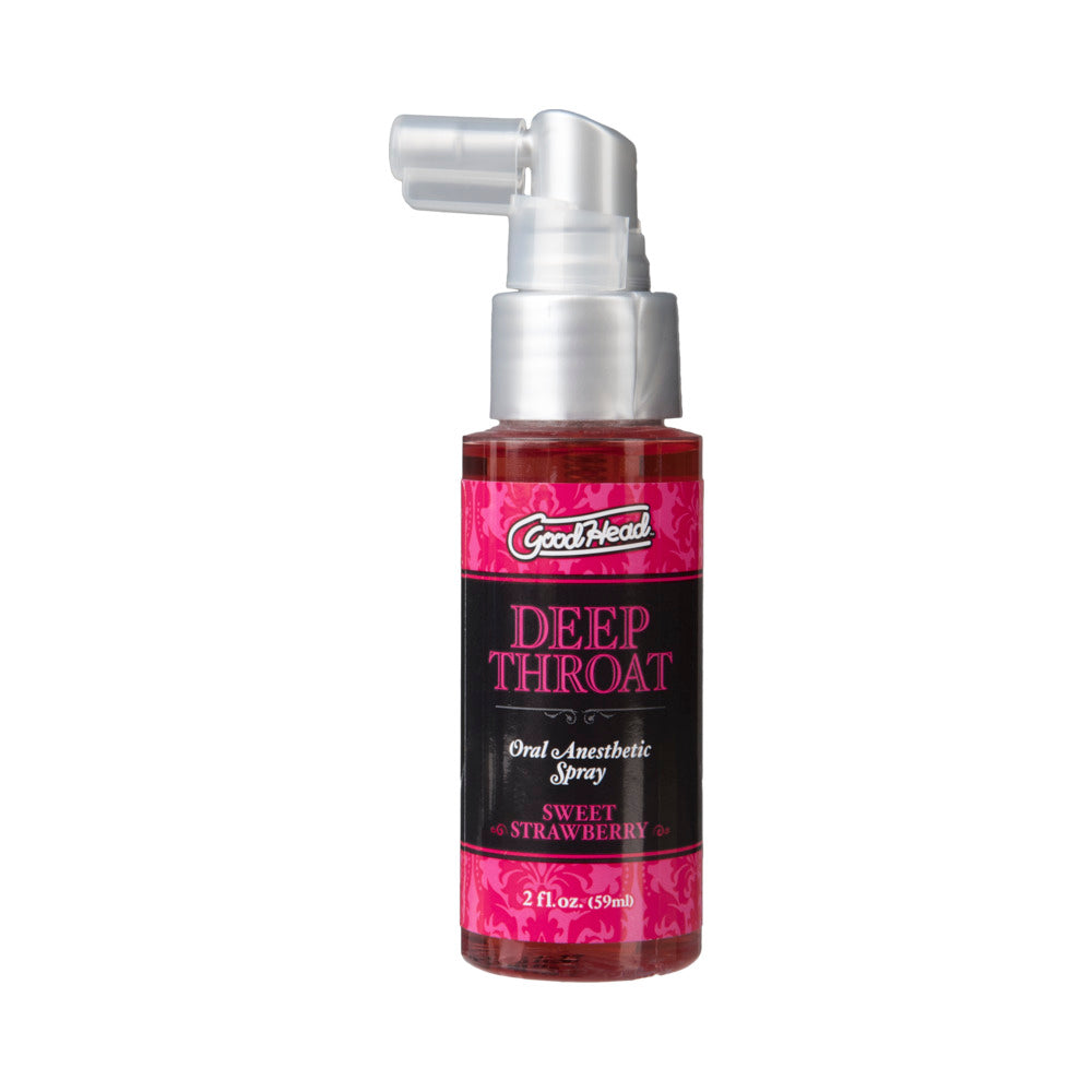 DOC JOHNSON - GOODHEAD - DEEP THROAT SPRAY - SWEET STRAWBERRY