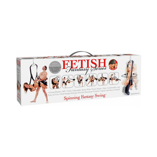 PIPEDREAM - FETISH FANTASY SERIES SPINNING FANTASY SWING BLACK