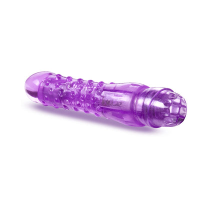 BLUSH - NATURALLY YOURS BUMP N' GRIND TEXTURED SLIMLINE VIBRATOR