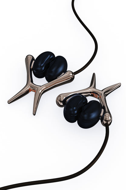 TINGON - VIBRATING NIPPLE CLAMPS