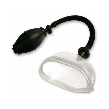 PIPEDREAM - FETISH FANTASY SERIES HIGH INTENSITY PUSSY PUMP TRANSPARENTE/PRETO