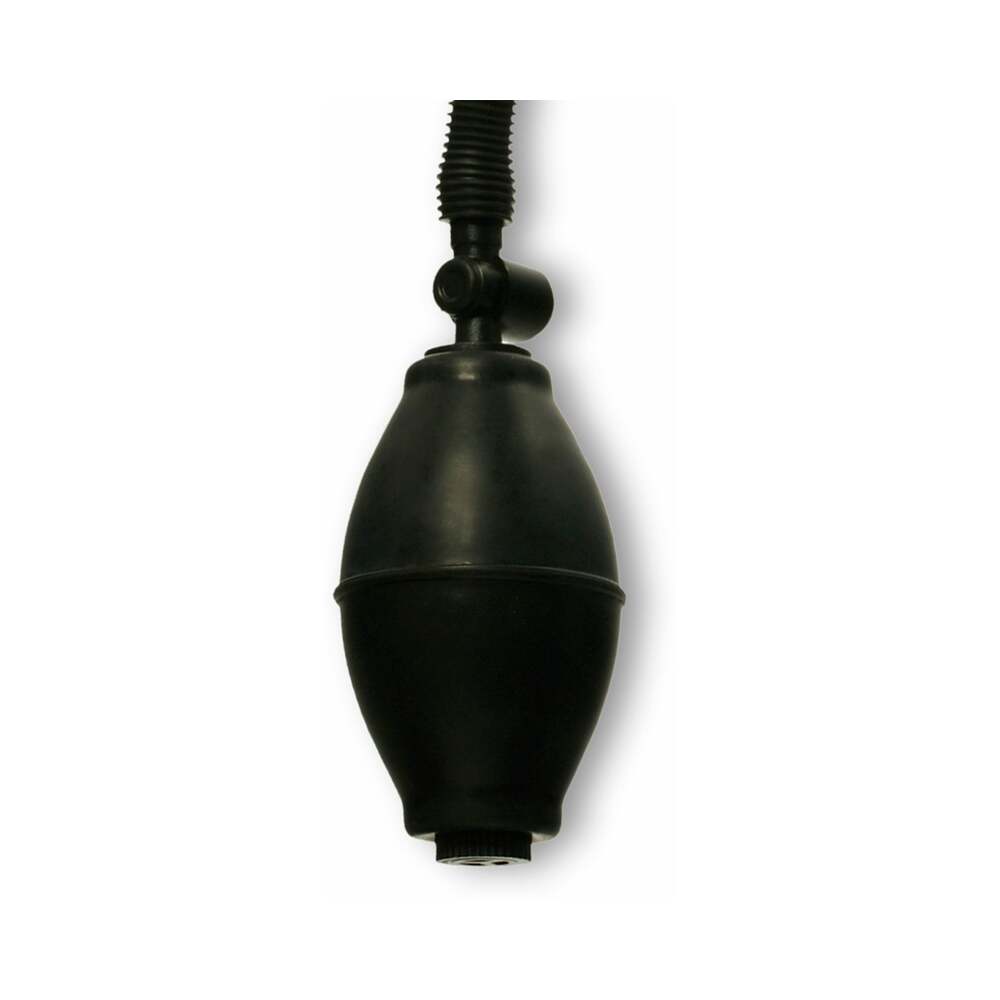 PIPEDREAM - FETISH FANTASY SERIES HIGH INTENSITY PUSSY PUMP TRANSPARENTE/PRETO