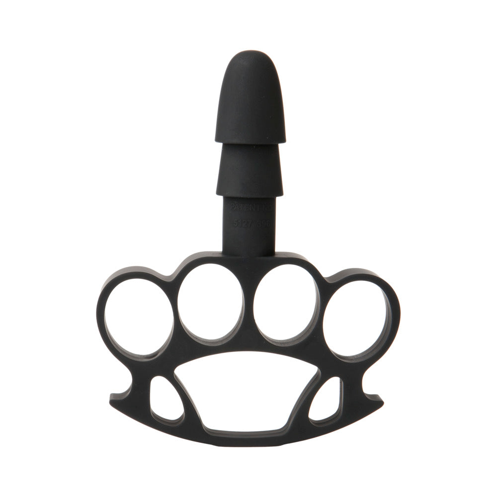 DOC JOHNSON - VAC-U-LOCK - KNUCKLE UP BLACK