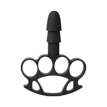 DOC JOHNSON - VAC-U-LOCK - KNUCKLE UP BLACK