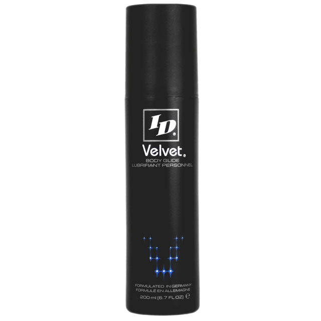 ID LUBRICANTS - ID VELVET LUBRIFICANTE DE SILICONE 200 ML (6.7 FL OZ)
