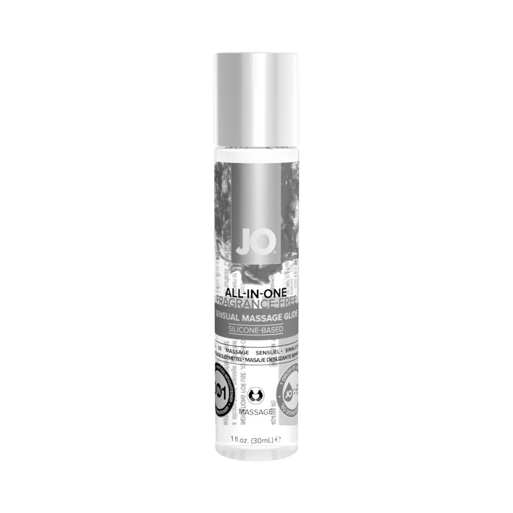 SYSTEM JO - JO ALL-IN-ONE SENSUAL MASSAGE GLIDE SEM FRAGRÂNCIA 30 ML