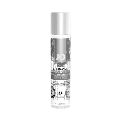 SYSTEM JO - JO ALL-IN-ONE SENSUAL MASSAGE GLIDE SEM FRAGRÂNCIA 30 ML