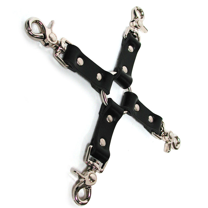 STOCKROOM - KINKLAB LEATHER HOG TIE (PRETO)