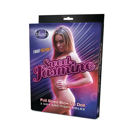 BLUSH - X5 MEN SWEET JASMINE SEX DOLL INFLATABLE BEIGE
