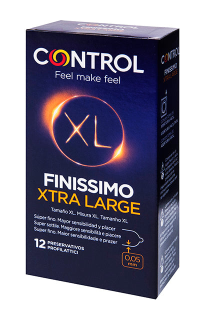 CONTROL - FINISSIMO XL 12 UDS