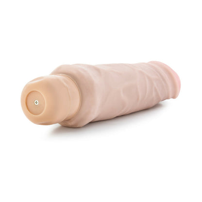 BLUSH - AU NATUREL HOME WRECKER 9.5 IN. DUAL DENSITY VIBRATING DILDO
