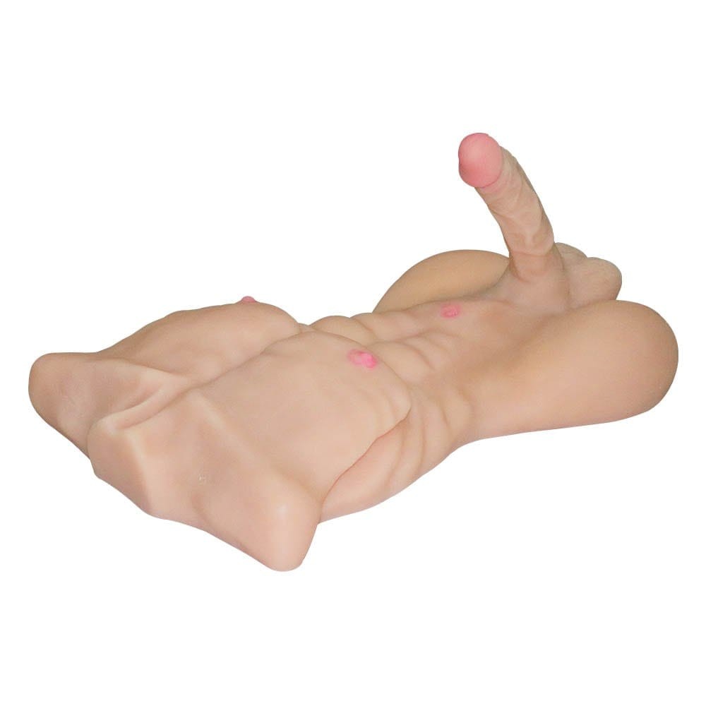 MISTRESS - STRONG MAN MASTURBATOR