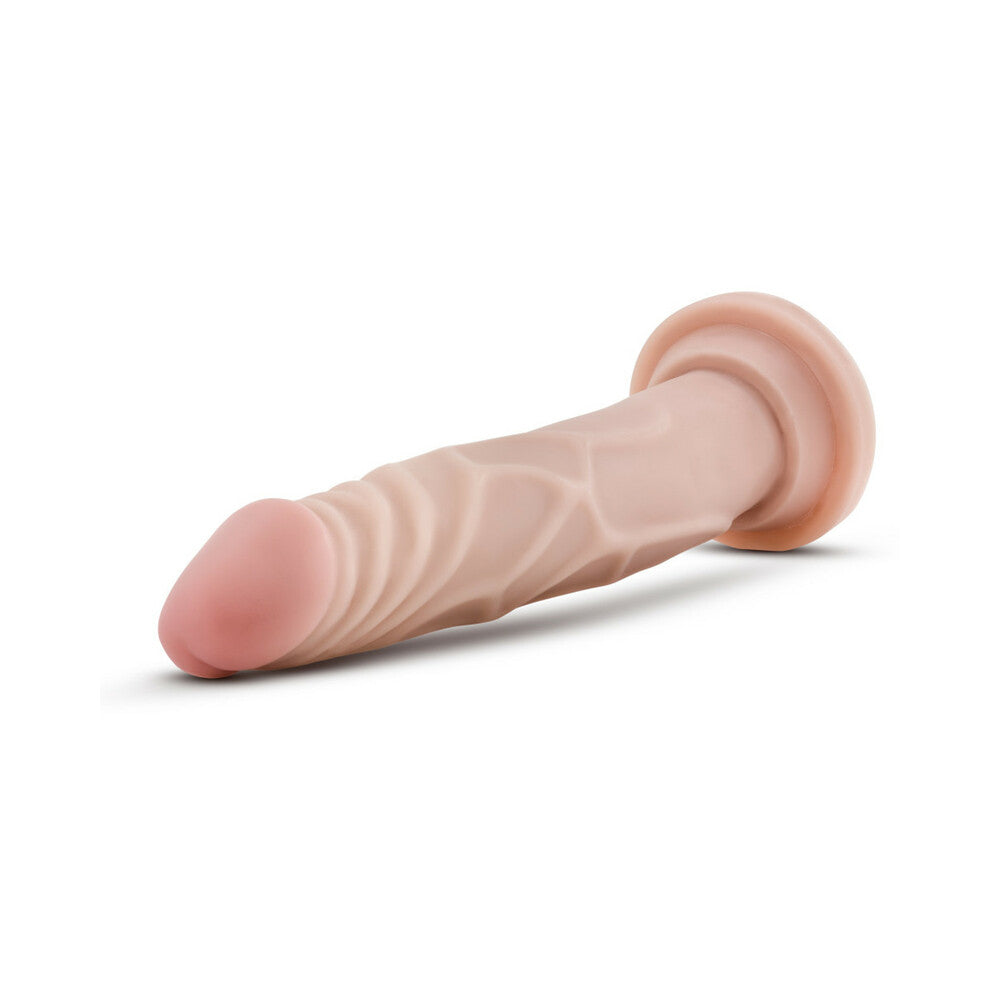 BLUSH - DR. SKIN BASIC 7.5 REALISTIC 7.5 IN. DILDO