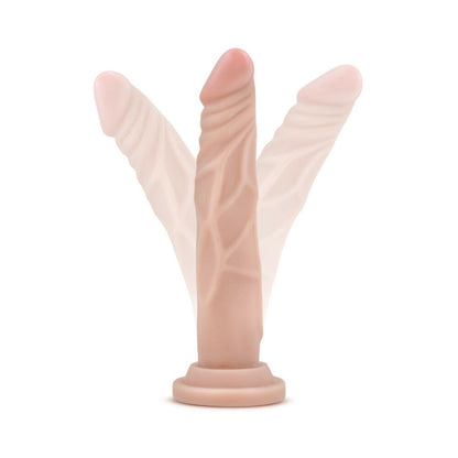 BLUSH - DR. SKIN BASIC 7.5 REALISTIC 7.5 IN. DILDO