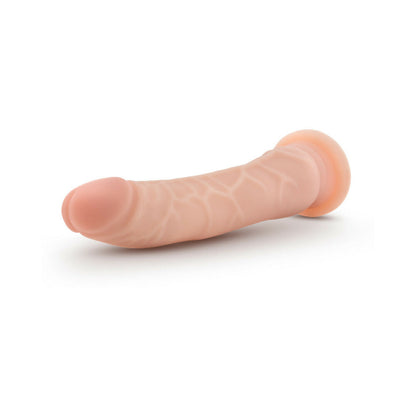 BLUSH - DR. SKIN BASIC 8.5 REALISTIC 8.5 IN. DILDO