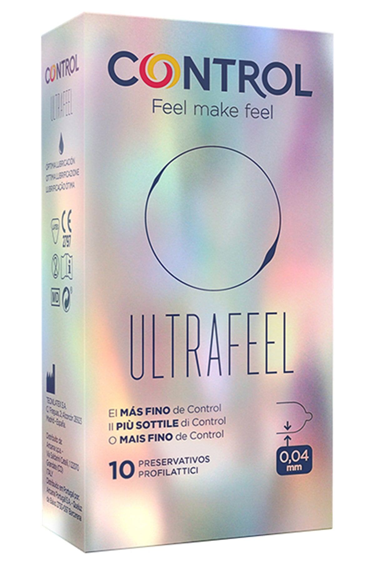 CONTROL - ULTRA FEEL 10 UDS