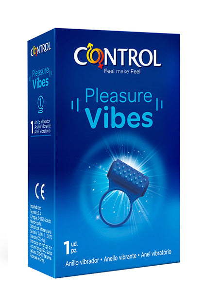 CONTROL TOYS PLEASURE VIBES
