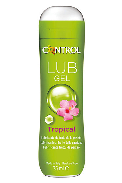 CONTROL - GEL LUBRICANTE TROPICAL 75 ML