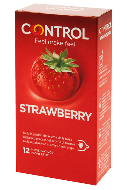 CONTROL - STRAWBERRY 12 UDS
