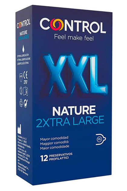 CONTROL NATURE XXL 12 UDS
