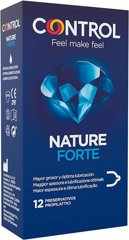 CONTROL - NATURE FORTE 12 UDS