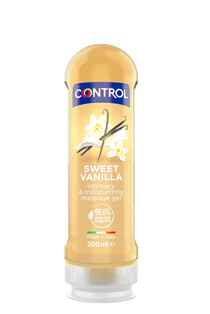 CONTROL - GEL MASSAGGIO SWEET VANILLA 200ML