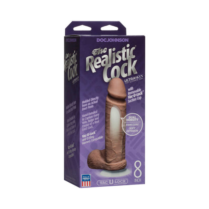 DOC JOHNSON - O REALISTIC COCK UR3 8 POLEGADAS
