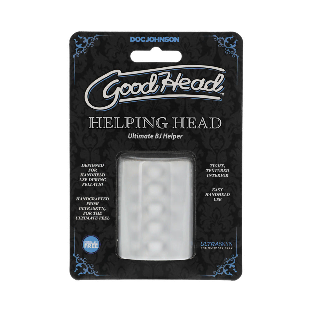 DOC JOHNSON - GOODHEAD - HELPING HEAD CLEAR