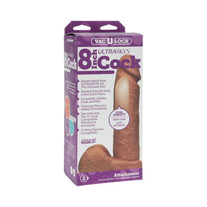 DOC JOHNSON - VAC U LOCK 8 POLEGADAS ULTRASKYN COCK