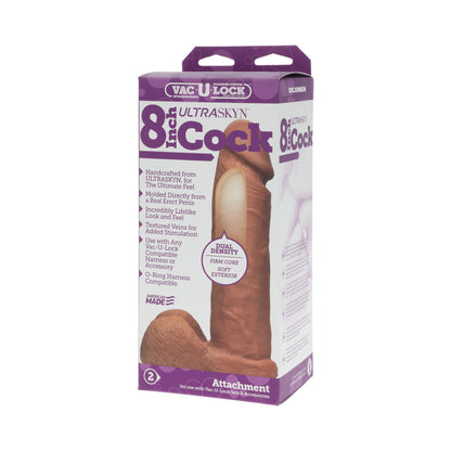 DOC JOHNSON - VAC U LOCK 8 POLEGADAS ULTRASKYN COCK