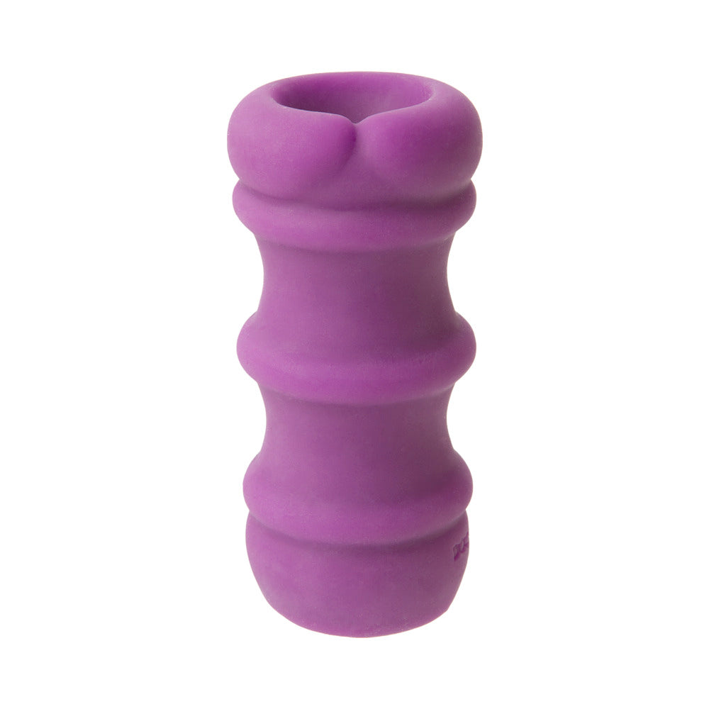DOC JOHNSON - MOOD - PLEASER UR3 - ROLADO ESPESSO VIOLETA