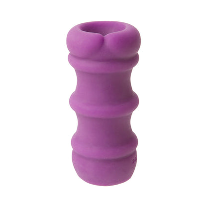 DOC JOHNSON - MOOD - PLEASER UR3 - ROLADO ESPESSO VIOLETA