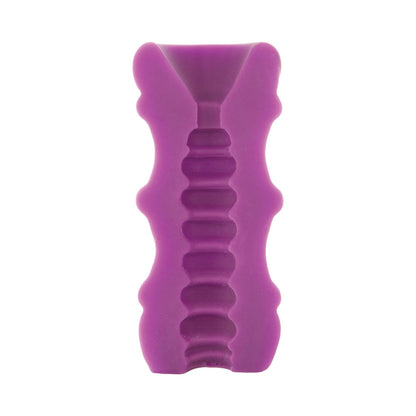 DOC JOHNSON - MOOD - PLEASER UR3 - ROLADO ESPESSO VIOLETA