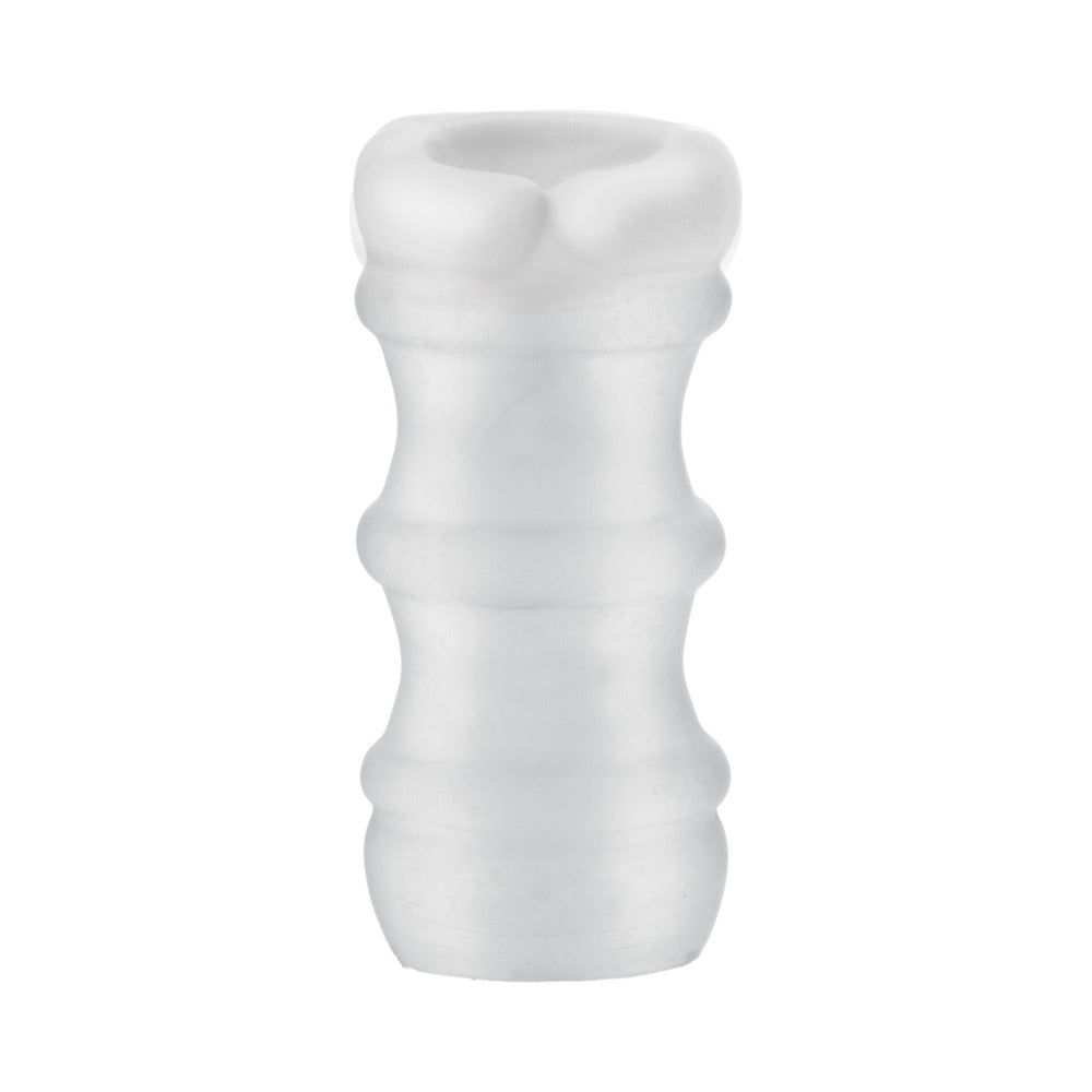 DOC JOHNSON - MOOD - PLEASER UR3 - MASSAGE BEADS FROST