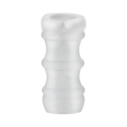 DOC JOHNSON - MOOD - PLEASER UR3 - MASSAGE BEADS FROST