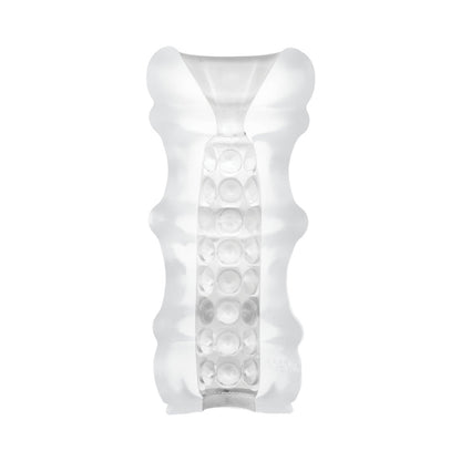 DOC JOHNSON - MOOD - PLEASER UR3 - MASSAGE BEADS FROST