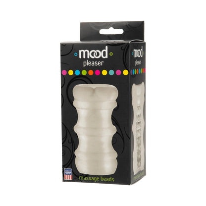 DOC JOHNSON - MOOD - PLEASER UR3 - MASSAGE BEADS FROST