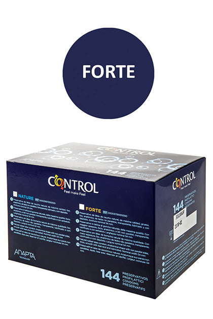 CONTROL - FORTE PROFESIONAL CAJA 144 (UNITARIO)