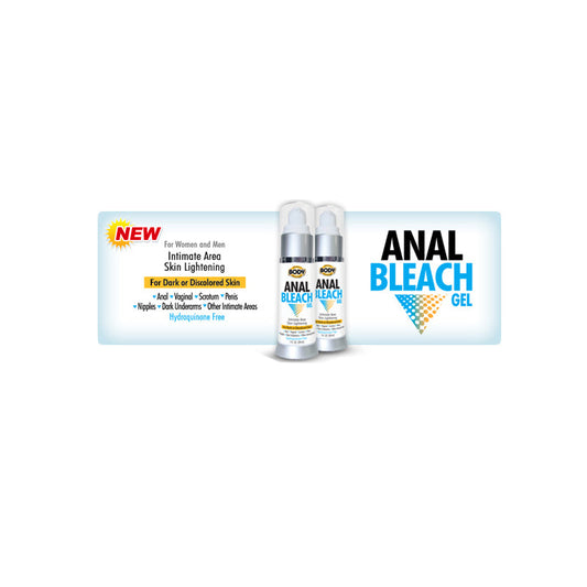 BODY ACTION - ANAL BLEACHING GEL 1OZ