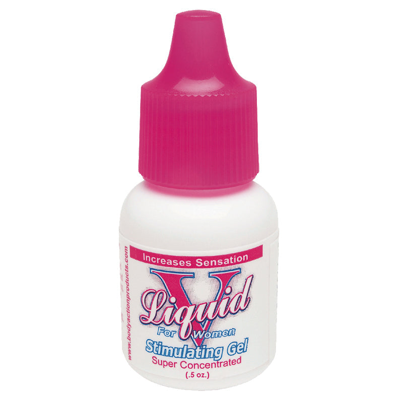 BODY ACTION - LIQUID V FOR WOMEN STIMULATING GEL 0.5OZ BOTTLE