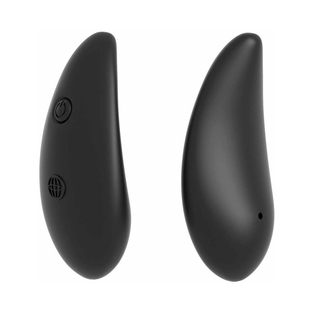 PIPEDREAM - FETISH FANTASY SERIES LIMITED EDITION REMOTE CONTROL VIBRATING PANTIES BLACK
